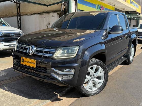 VOLKSWAGEN AMAROK 2.0 HIGHLINE 4X4 CD 16V TURBO INTERCOOLER DIESEL 4P AUTOMÁTICO VOLKSWAGEN AMAROK 2.0 HIGHLINE 4X4 CD 16V TURBO INTERCOOLER DIESEL 4P AUTOMÁTICO